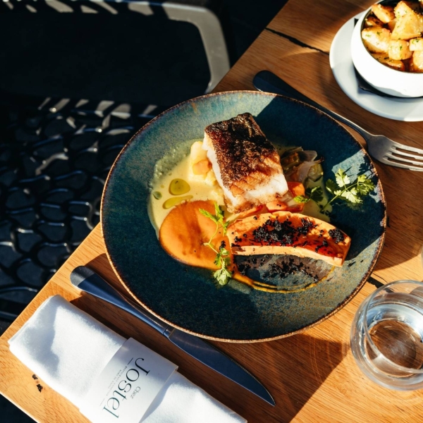 La carte - Chez Jostel - Restaurant GENAY - Resto Genay - Restaurant Trévoux - Restaurant Massieux